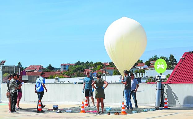 Un pastel vasco de otro planeta