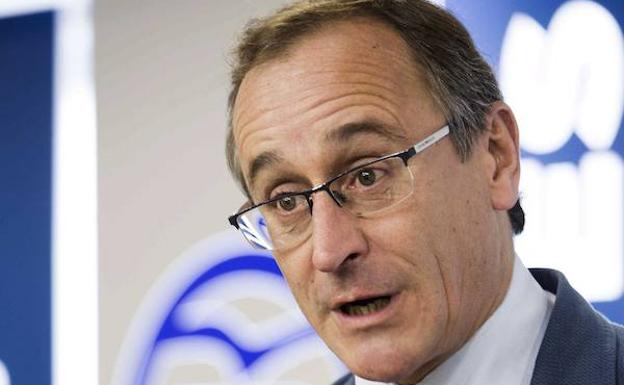 Alonso da un portazo a los Presupuestos vascos: «Hasta aquí hemos llegado»
