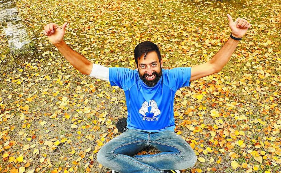 Cuando basta ánimo y buenas zapatillas