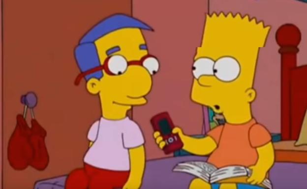 La Ley de Protección de Datos explicada por Los Simpsons