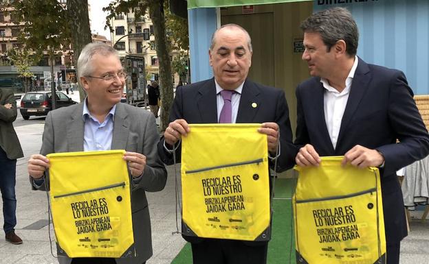 Gipuzkoa se plantea llegar a 10.000 empleos en el sector del reciclaje