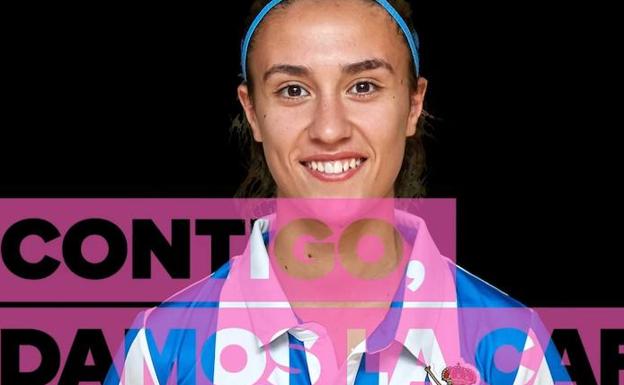 La Real Sociedad da 'la cara' contra el cáncer de mama