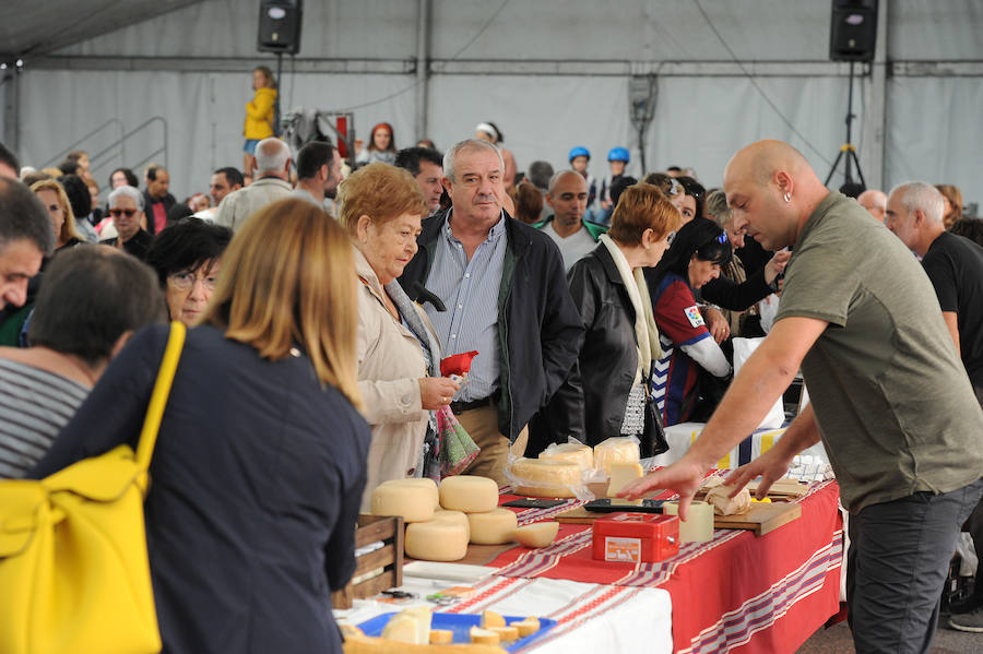 Fiesta del queso en Eibar