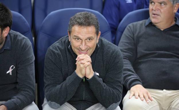 Eusebio: «El recibimiento en mi regreso ha sido muy bueno»