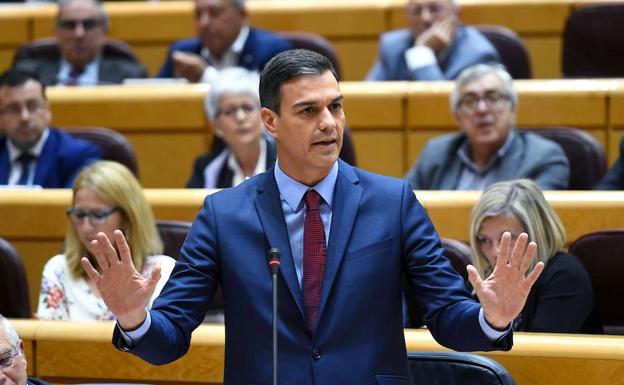 Sánchez dice al PNV que si en 30 años no se ha transferido la Seguridad Social a Euskadi, «será por algo»