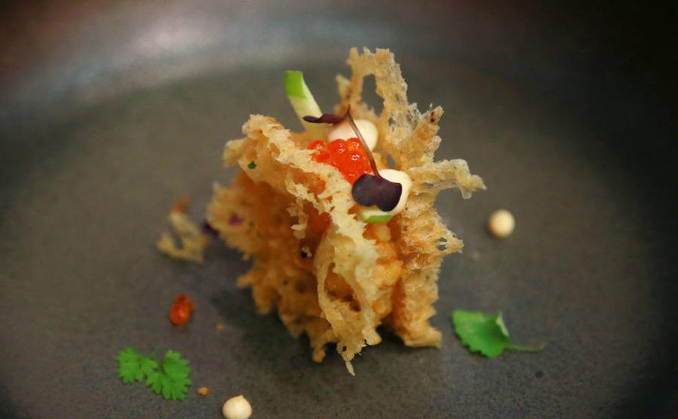 El Mercao de Pamplona gana el campeonato de pintxos de Euskal Herria