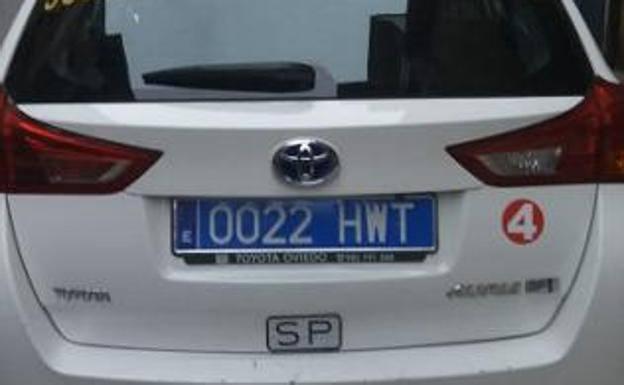 Llegan las matrículas azules: ¿Qué coches deben llevarlas?