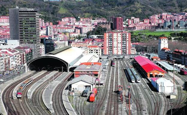 El Gobierno Vasco ve «difícil» que el TAV esté en 2023 pese a acelerar la estación de Bilbao