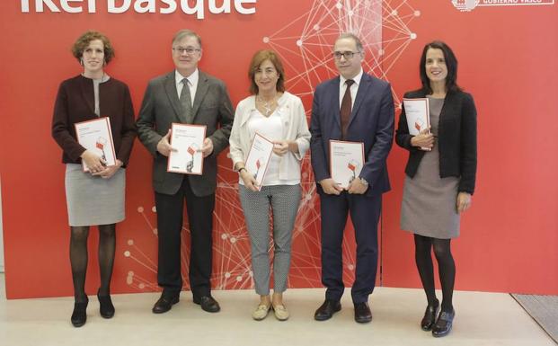Euskadi ha aumentado un 50 % su producción científica en los últimos 6 años