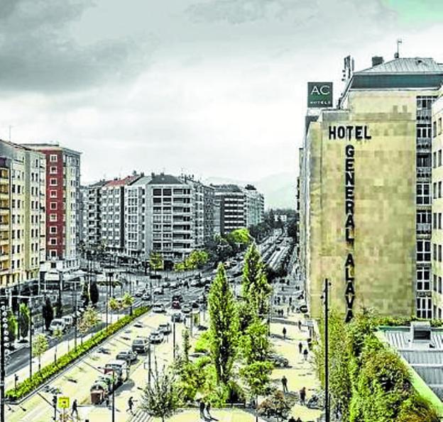 Irantzu Lekue renuncia a pintar el polémico mural de la Avenida