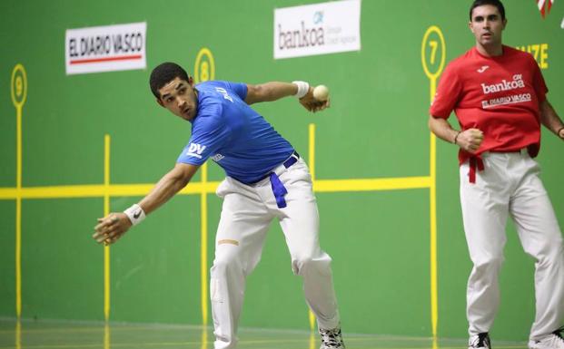 El dinamismo de Arbizu y los voleones de Larrazabal