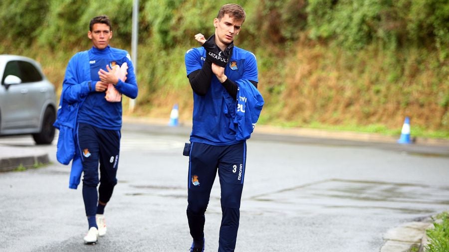 La Real Sociedad vuelve al trabajo