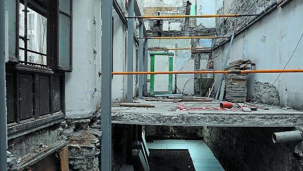 El vacío de un trampantojo arquitectónico