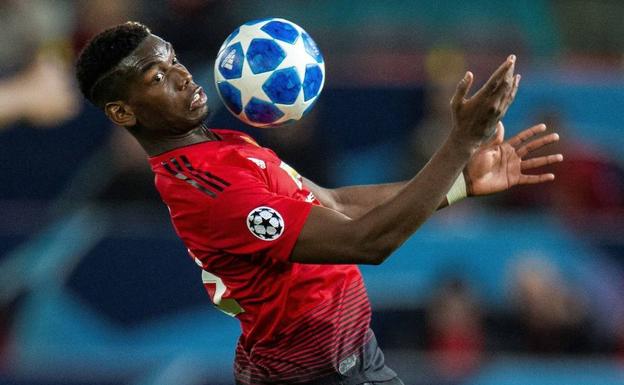 El penalti de Pogba, más lento que Bolt