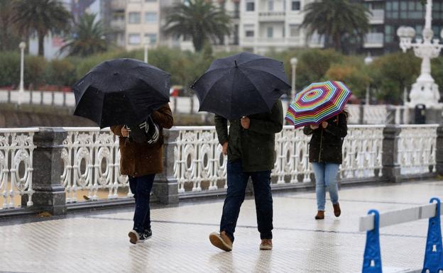 Desactivados los avisos amarillos por nieve y lluvias, y mañana suben las temperaturas