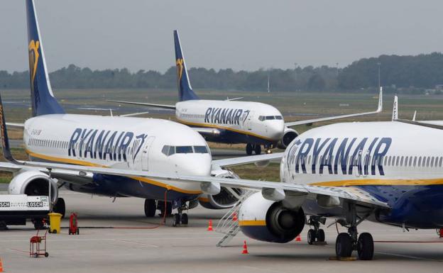 Dos vuelos de Ryanair estuvieron en riesgo de colisionar cerca de Pamplona el 2 de octubre
