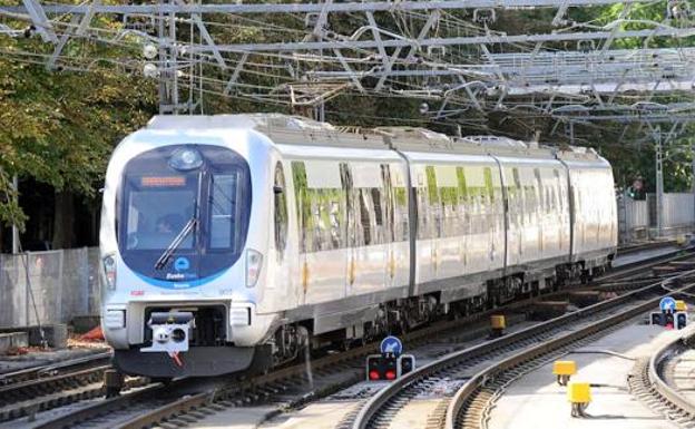 Los trabajadores de Euskotren harán huelga el 9 de noviembre para exigir la aprobación «inmediata» de su convenio