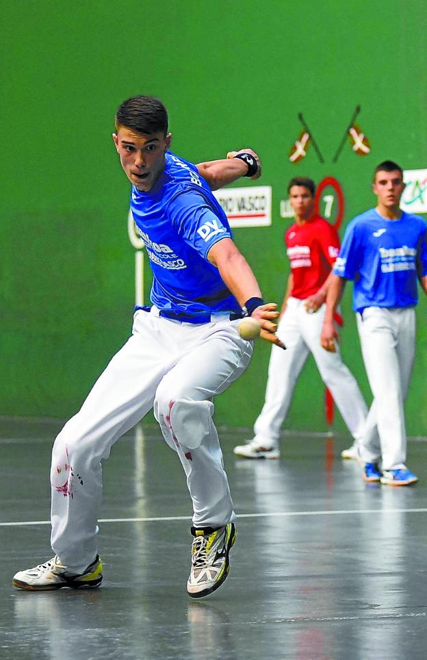 Egiguren y Garmendia acaparan miradas esta noche en Legazpi