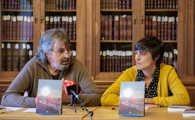 Ametsei uko egiteko asmorik ez duten 50 bat lagun, Berlingo neguko argitan