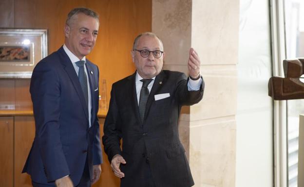 Urkullu sitúa a Argentina como país prioritario para impulsar en el mundo la internacionalización de Euskadi