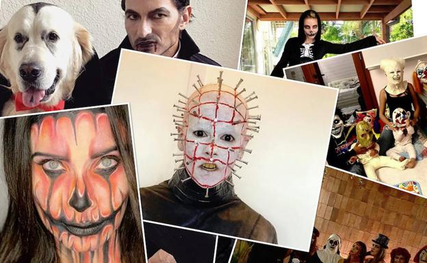 Así han celebrado los famosos Halloween