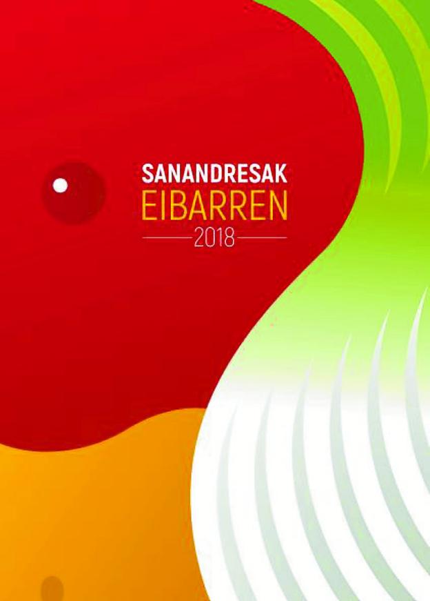 Alfredo León (Diseñador gráfico): «Me marqué el reto de plasmar dos elementos de la feria con una línea»