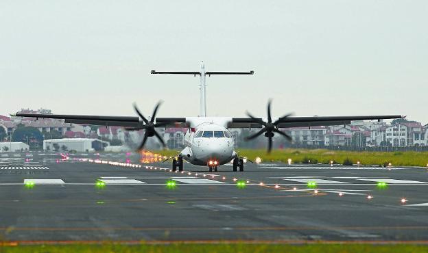 Hondarribia estrenará el sistema por satélite para facilitar aterrizajes en 2019