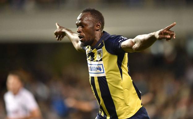 Usain Bolt no será jugador de los Central Coast Mariners de Australia