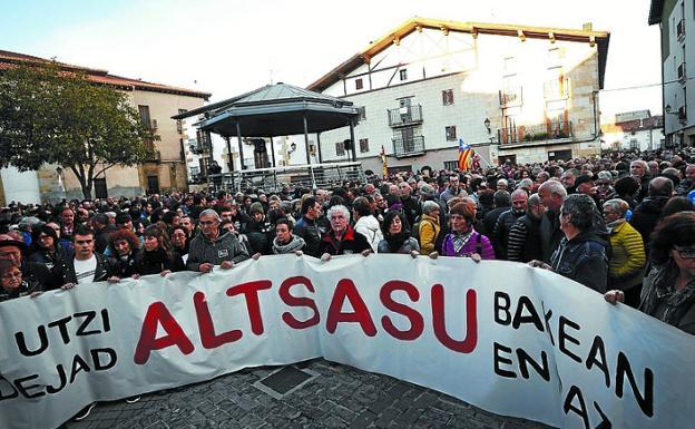 El PP vasco critica el acto de Alsasua de hoy y pide «no encender los ánimos»