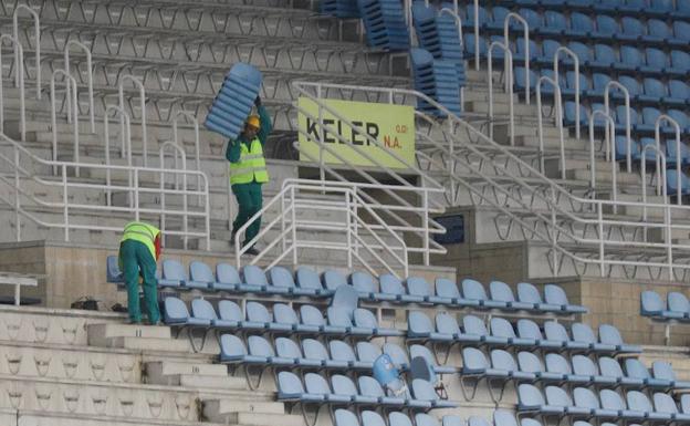 ¿Cuándo cambian mi asiento de Anoeta?