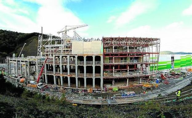 Gipuzkoa salda la deuda de 9 millones por las obras iniciales de la incineradora paralizada