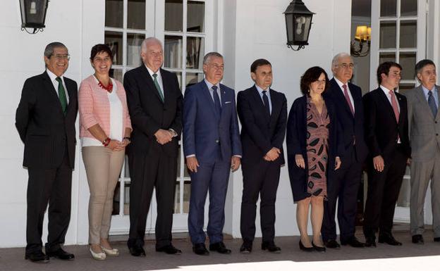 Urkullu cierra hoy su visita a Chile con un encuentro con el presidente Piñera