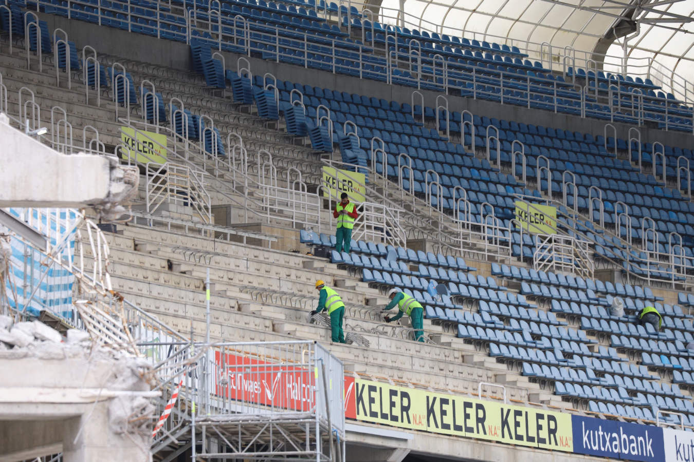Cambio en los asientos de Anoeta