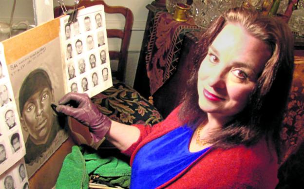 La retratista del crimen