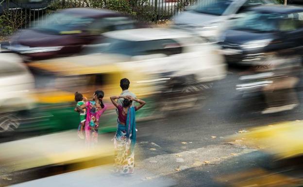 Los niños, principales víctimas del aire contaminado