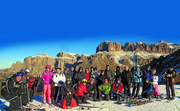Semana blanca del CVC en los Alpes