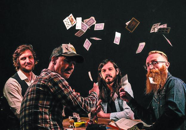 Rock sureño con filtro londinense