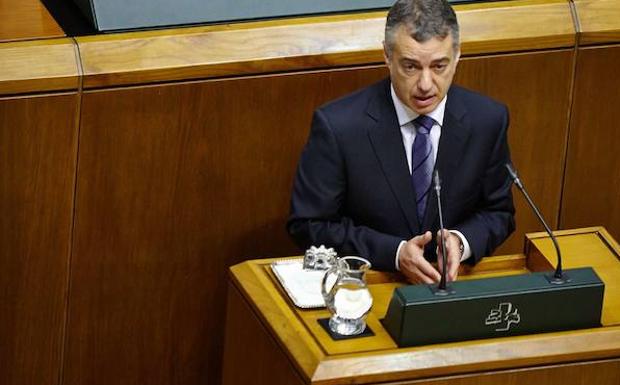Urkullu mejorará la unidad didáctica sobre ETA y niega el reproche del PP de blanquear a la banda