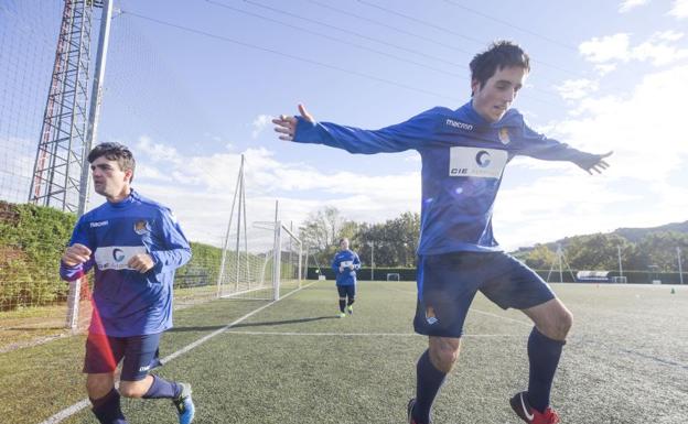 La Real se prepara para LaLiga Genuine