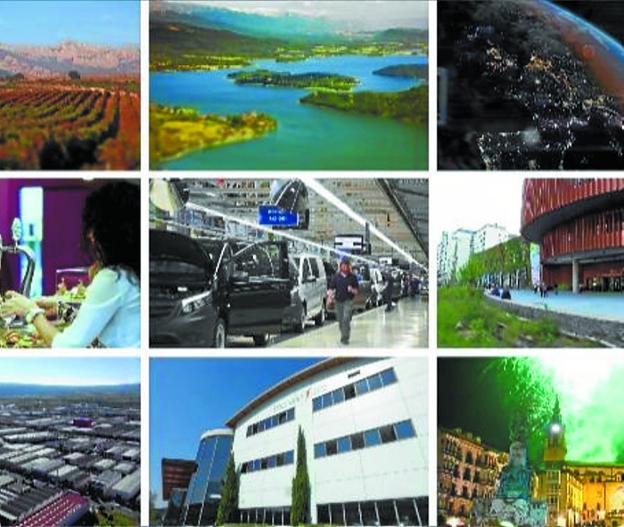 Álava y Vitoria emitirán en Europa vídeos con sus atractivos turísticos y de inversión