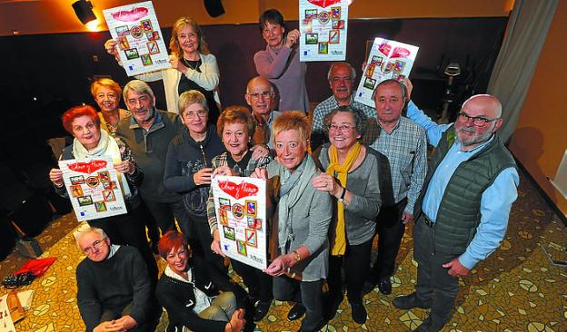 El Centro Untzaga organiza multitud de actividades en homenaje a los mayores