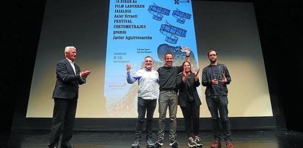 La memoria histórica de 'Cunetas' ganó el Festival de cortometrajes