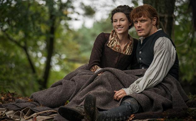 Los Fraser viven su sueño americano en 'Outlander'