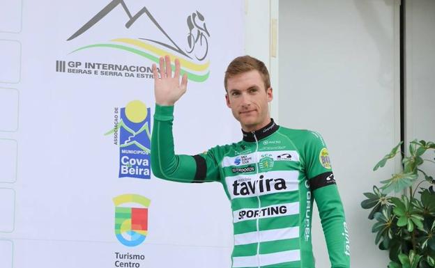 El cántabro Mario González, quinto fichaje del Euskadi Murias para 2019