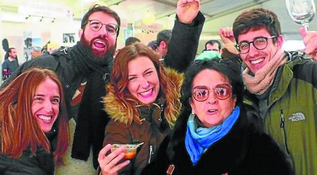 Ardoaraba se celebra con medio centenar de bodegas