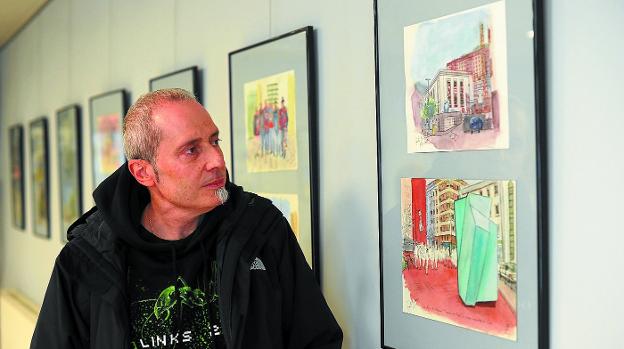 Viaje en acuarela de Egipto a Urki