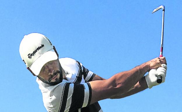 Adrián Otaegui: «Tengo esta semana para mejorar un buen año»