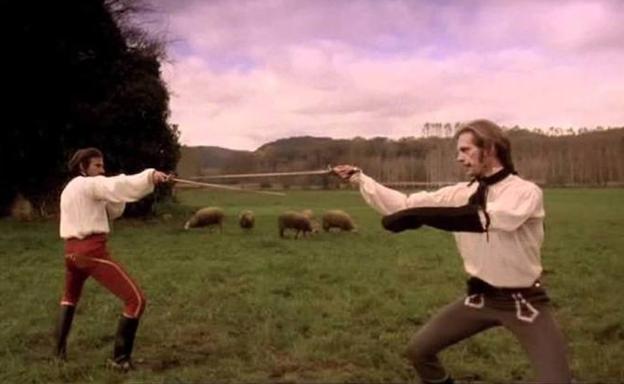 'Los duelistas': el esgrima como ciencia y el duelo como obsesión
