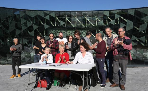 Valiente arremete contra «las políticas solo para ricos» que ejerce el PNV en Gipuzkoa