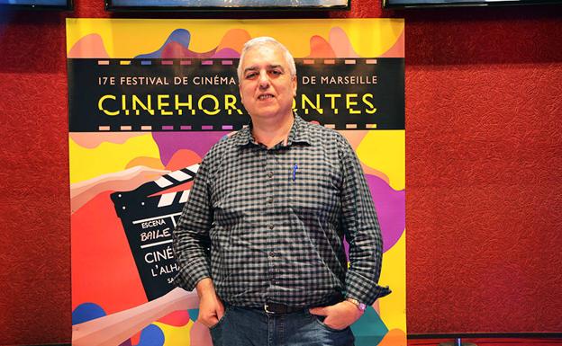 Txema Muñoz: «El cine vasco vive una época dorada o al menos novedosa»